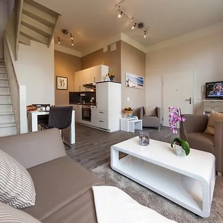 Apartmán Haus-Am-Park-Wohnung-3-445 Ostseebad Kühlungsborn