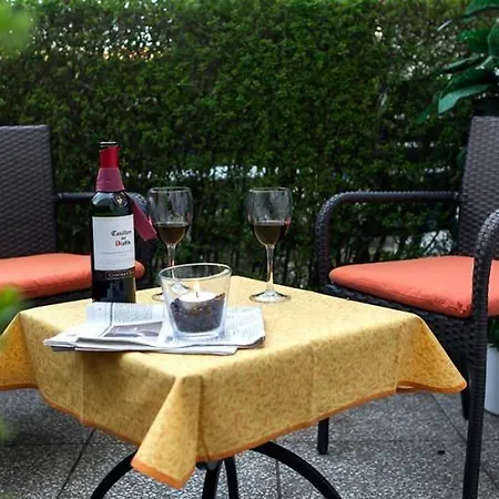 アパート Haus-Am-Park-Wohnung-3-445 Ostseebad Kühlungsborn